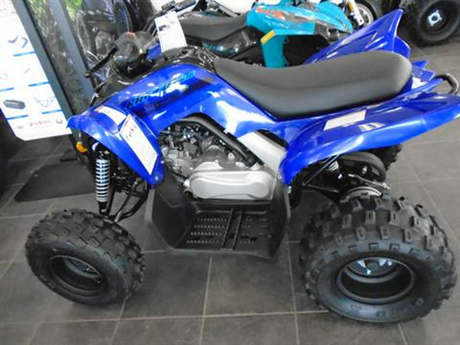 2025 Yamaha Raptor 110