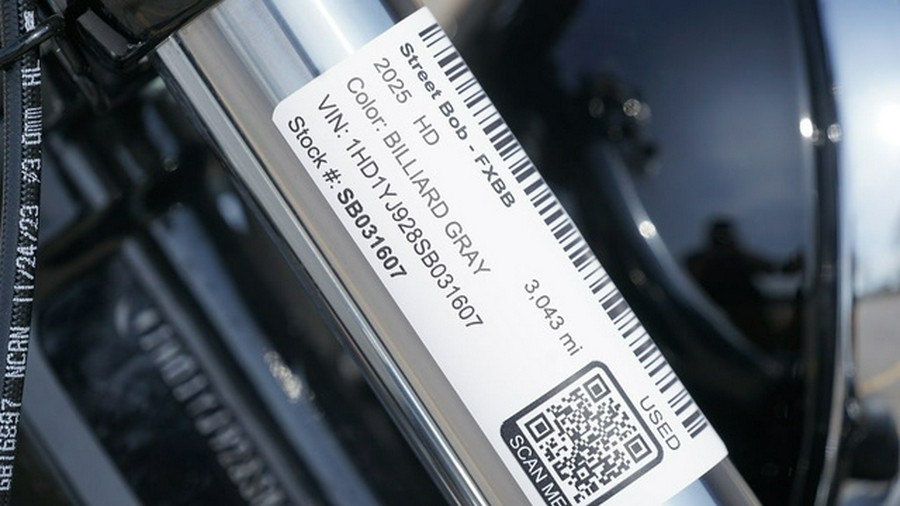 2025 Harley-Davidson Softail FXBB - Street Bob