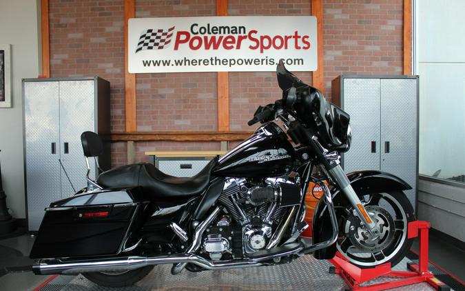 2012 Harley-Davidson® Street Glide Base