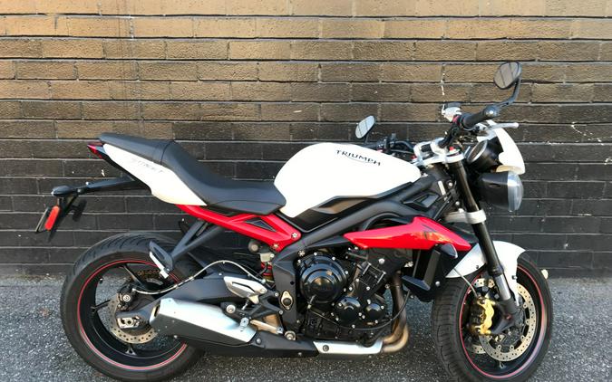2016 Triumph Street Triple R ABS