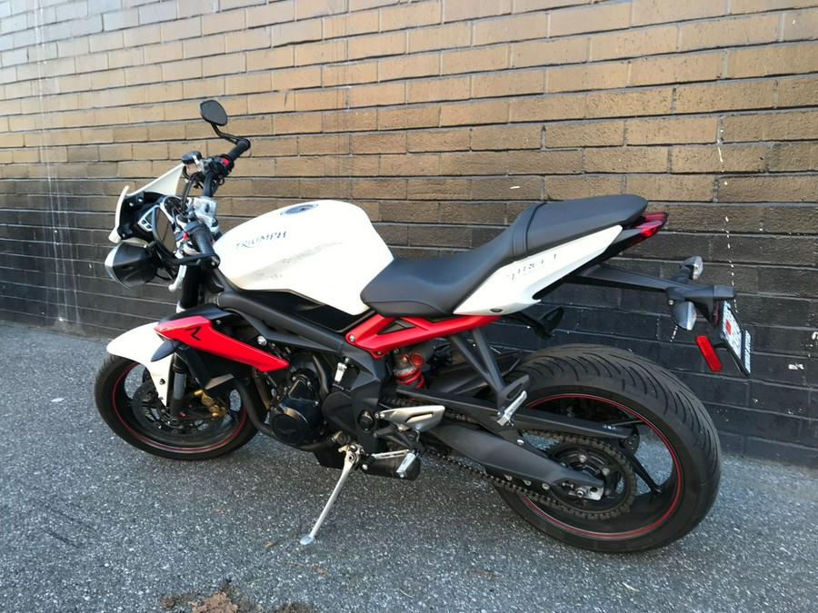 2016 Triumph Street Triple R ABS