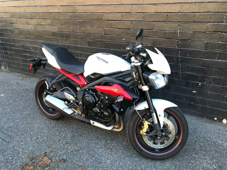 2016 Triumph Street Triple R ABS