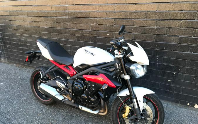 2016 Triumph Street Triple R ABS