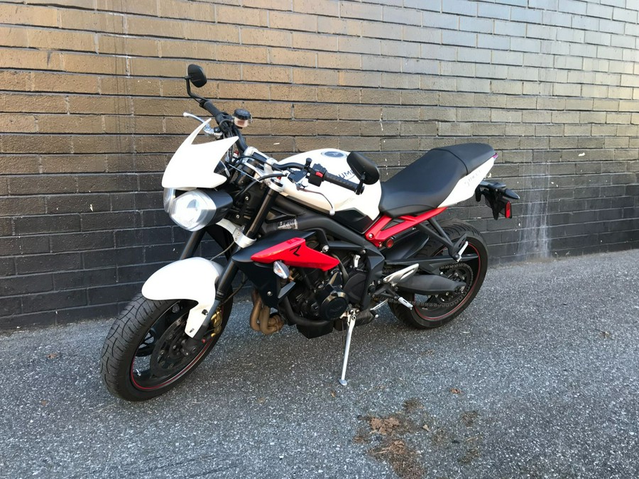 2016 Triumph Street Triple R ABS