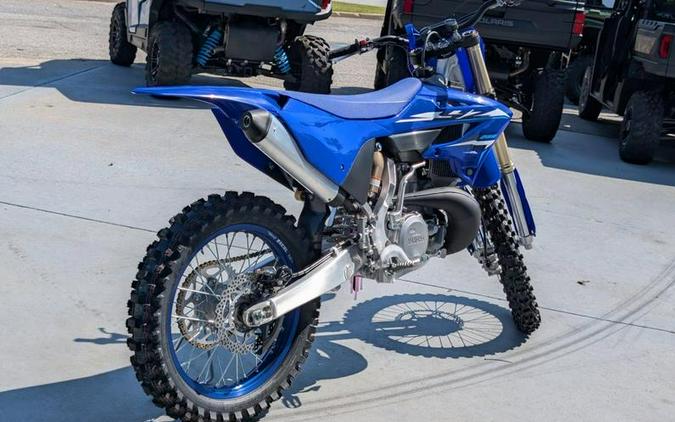 2026 Yamaha YZ250 Team Yamaha Blue