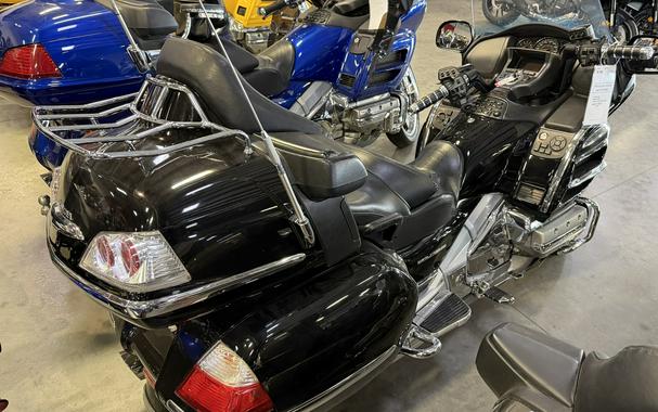 2008 Honda Gold Wing® Audio / Comfort / Navi