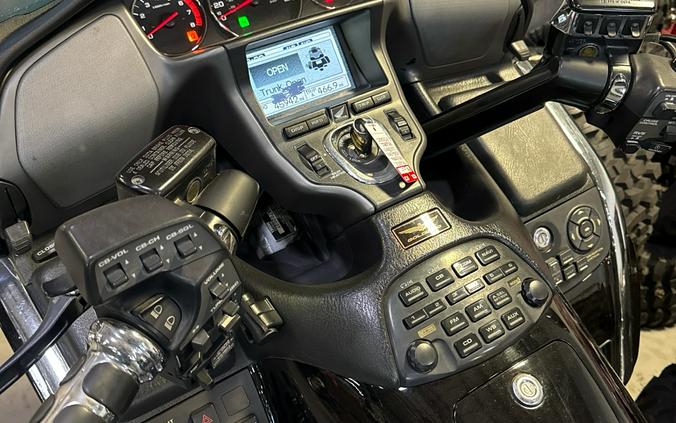 2008 Honda Gold Wing® Audio / Comfort / Navi