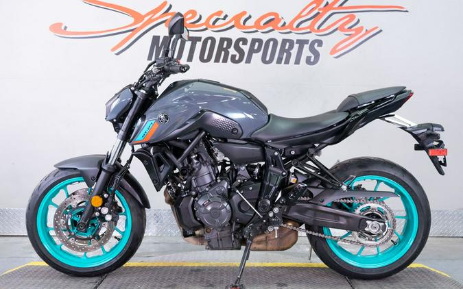 2022 Yamaha MT-07