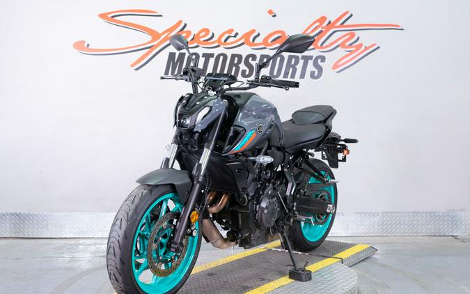 2022 Yamaha MT-07