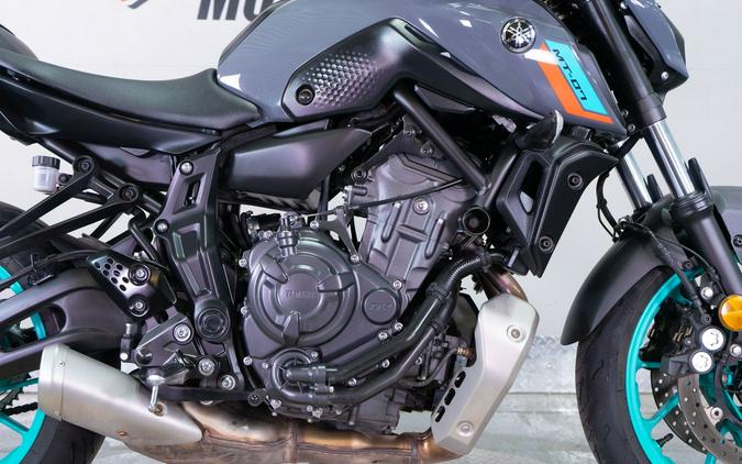 2022 Yamaha MT-07