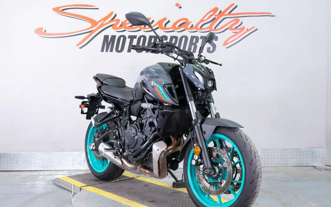 2022 Yamaha MT-07