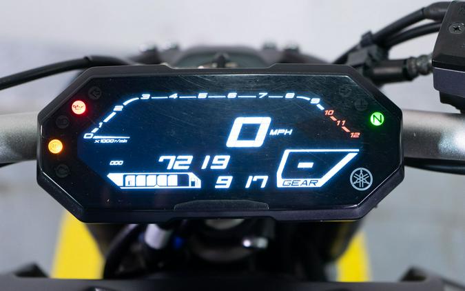 2022 Yamaha MT-07