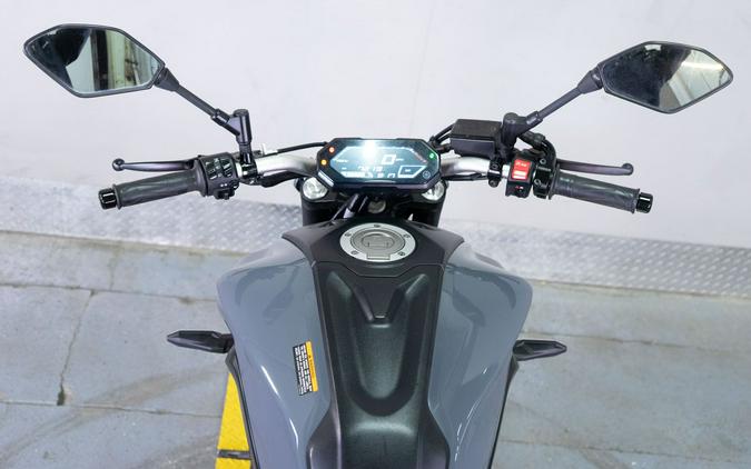 2022 Yamaha MT-07