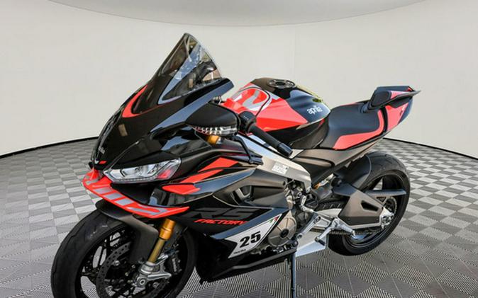 2026 Aprilia RS 660 Factory