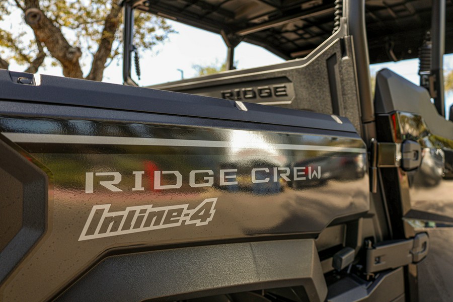 2026 KAWASAKI RIDGE CREW