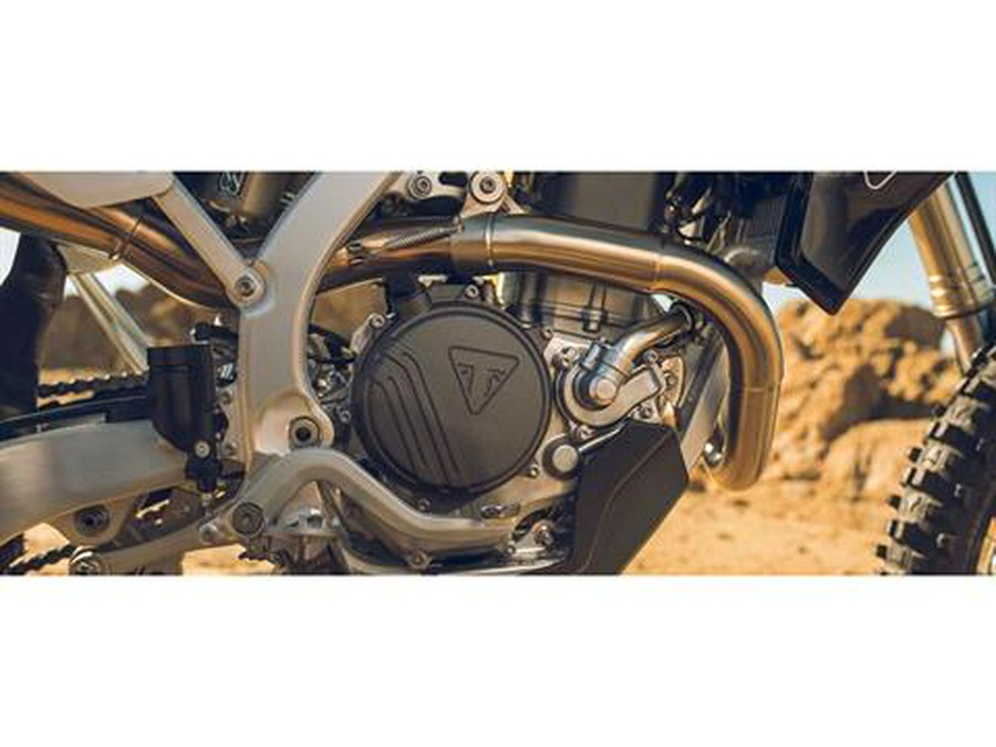 2026 Triumph TF 450-E