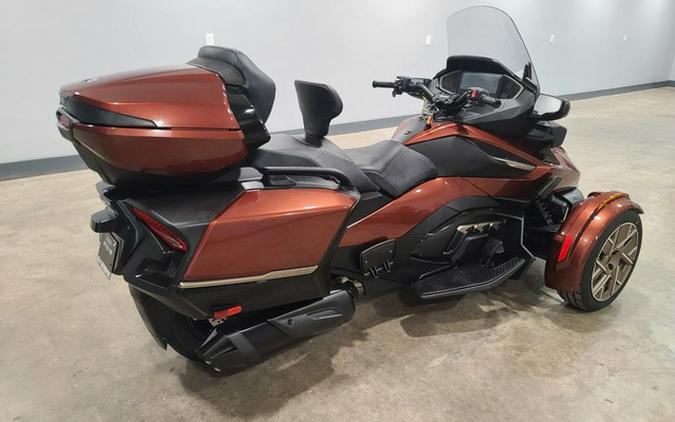 2026 Can-Am Spyder RT Sea-To-Sky