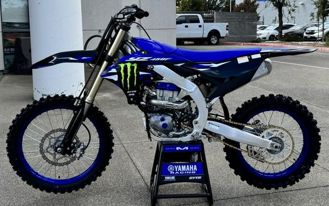 2027 Yamaha YZ450F Monster Energy Edition