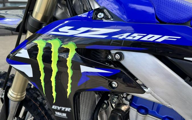 2027 Yamaha YZ450F Monster Energy Edition