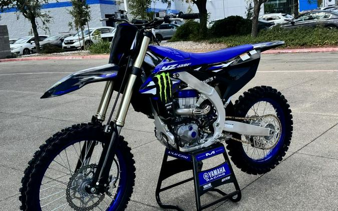 2027 Yamaha YZ450F Monster Energy Edition