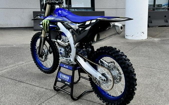 2027 Yamaha YZ450F Monster Energy Edition