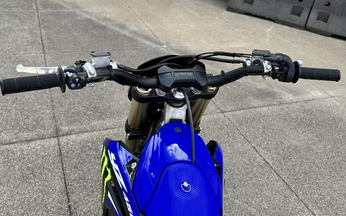2027 Yamaha YZ450F Monster Energy Edition