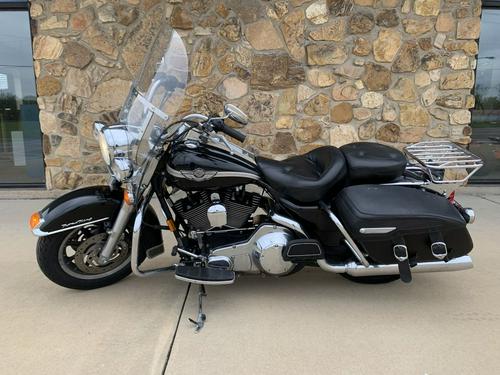 03 Harley Davidson Road King Classic Motorcycles For Sale Motohunt