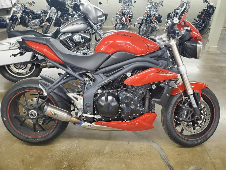 2015 Triumph Speed Triple R ABS