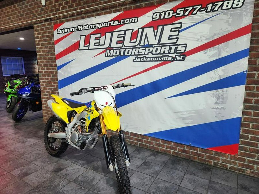 2022 Suzuki RM-Z450