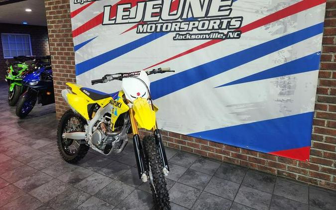 2022 Suzuki RM-Z450