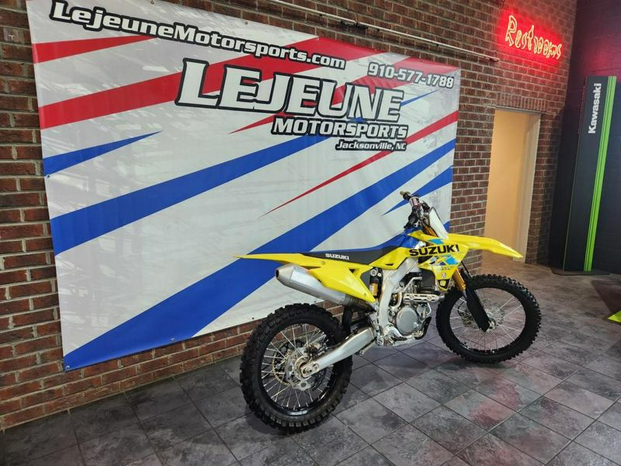 2022 Suzuki RM-Z450