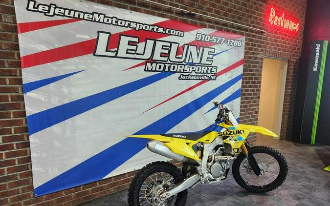 2022 Suzuki RM-Z450