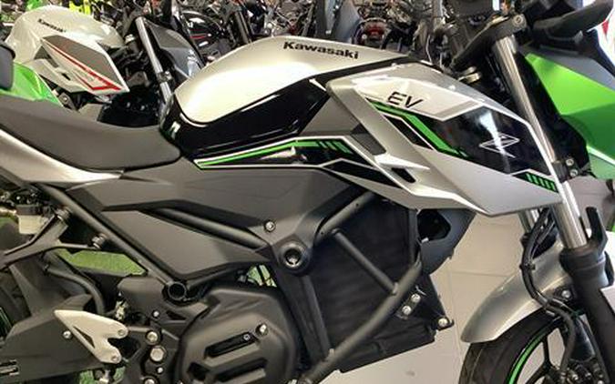 2024 Kawasaki Z e-1 ABS