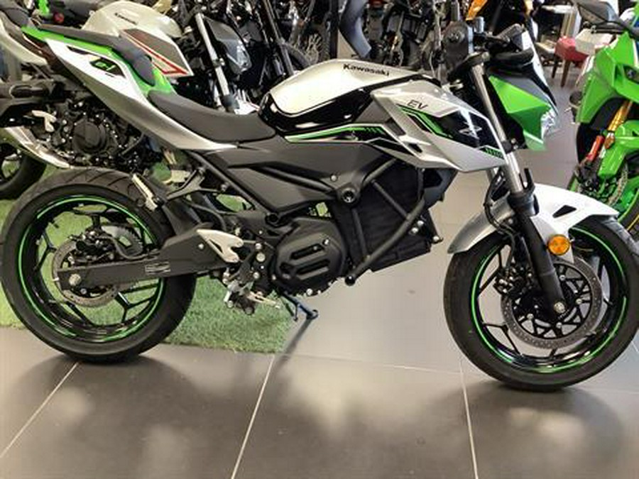 2024 Kawasaki Z e-1 ABS