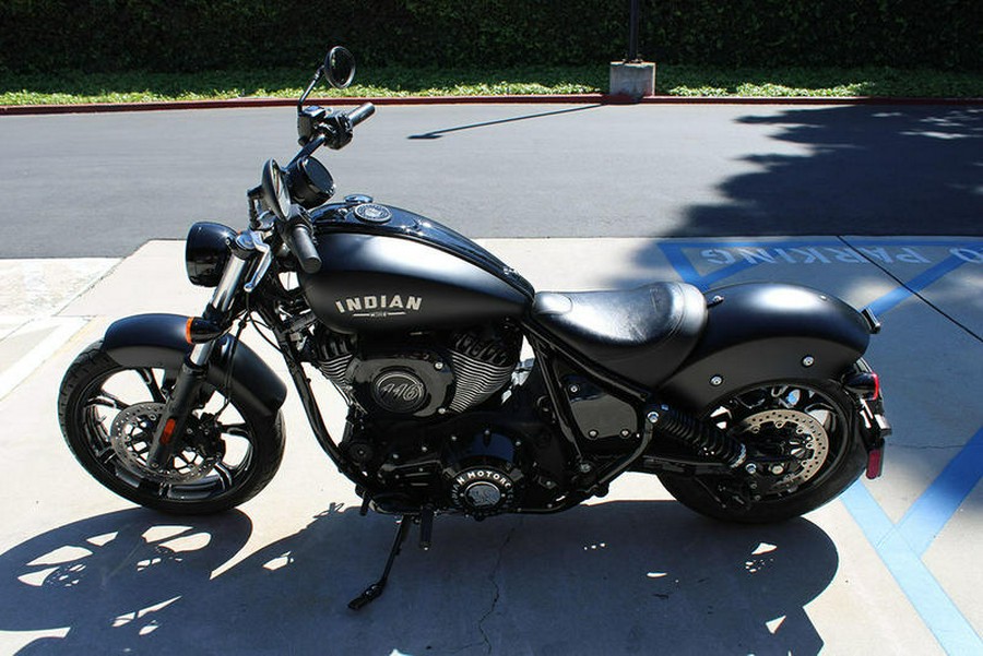 2022 Indian Motorcycle® Chief Dark Horse® Black Smoke
