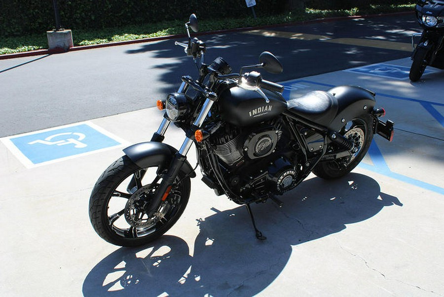 2022 Indian Motorcycle® Chief Dark Horse® Black Smoke