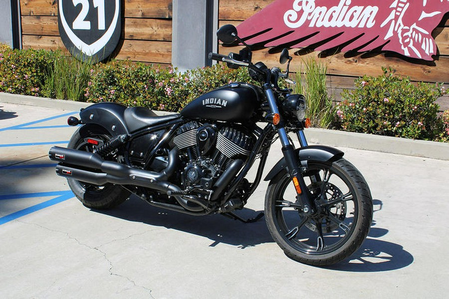 2022 Indian Motorcycle® Chief Dark Horse® Black Smoke
