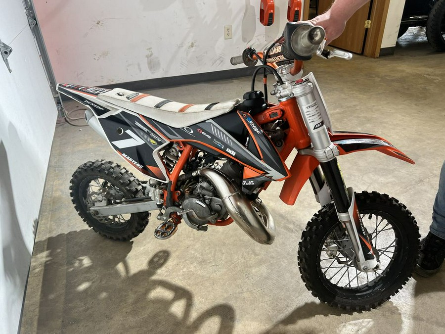 2018 KTM SX 50