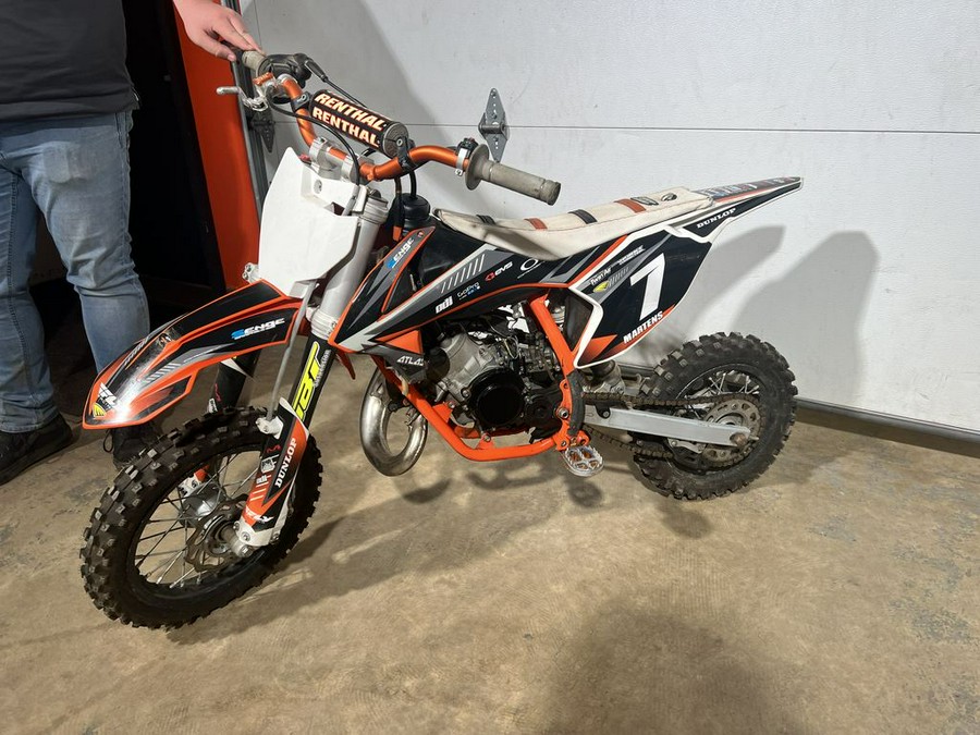 2018 KTM SX 50