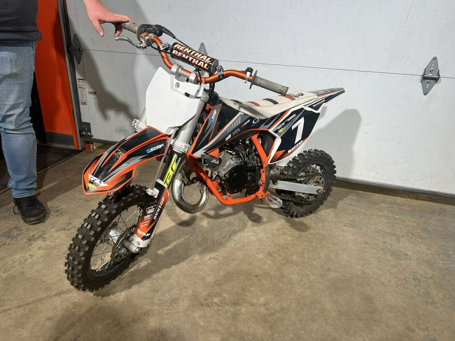 2018 KTM SX 50