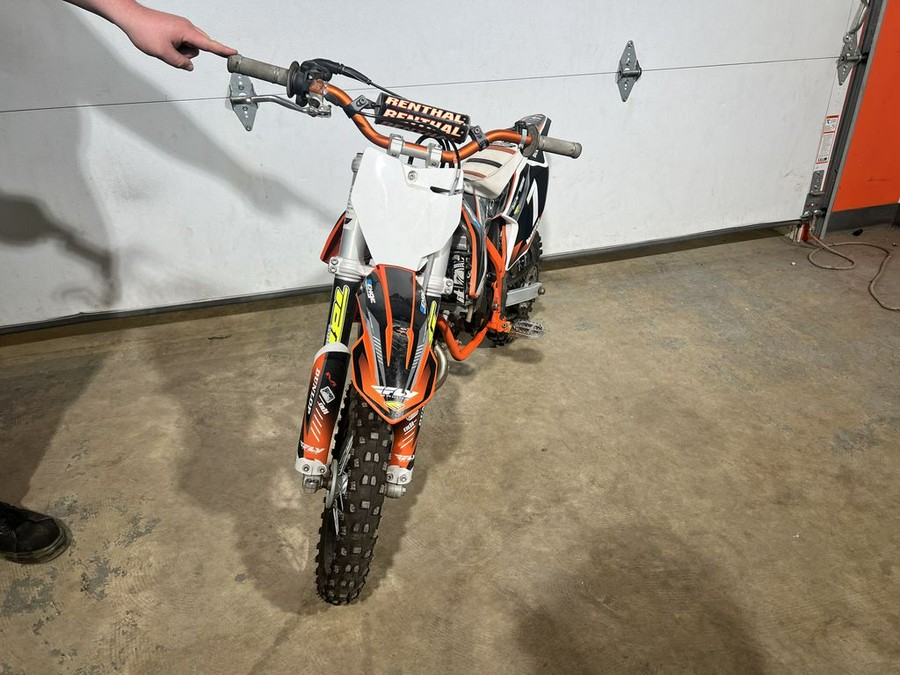 2018 KTM SX 50