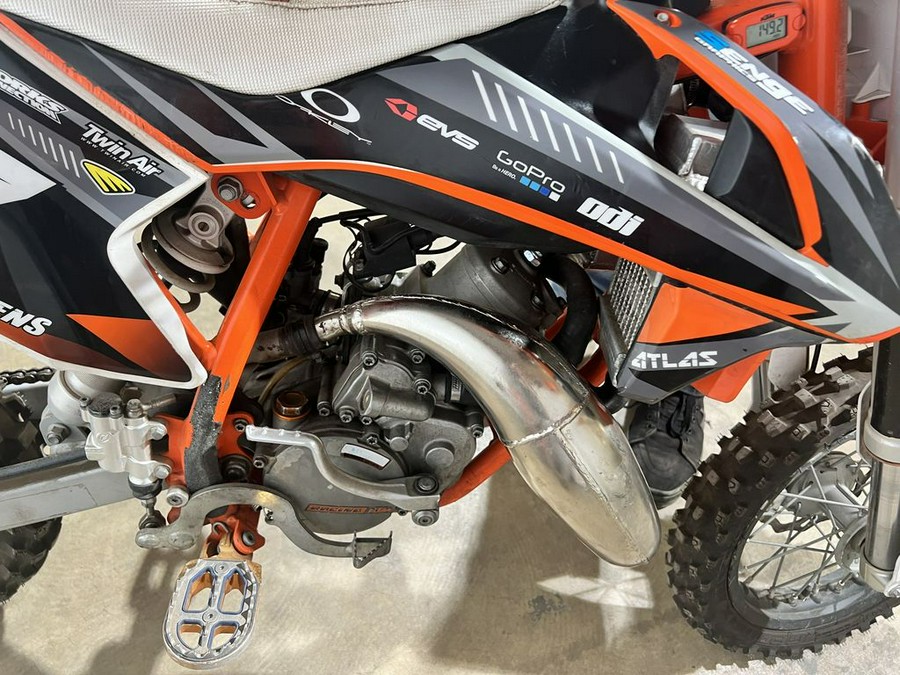 2018 KTM SX 50