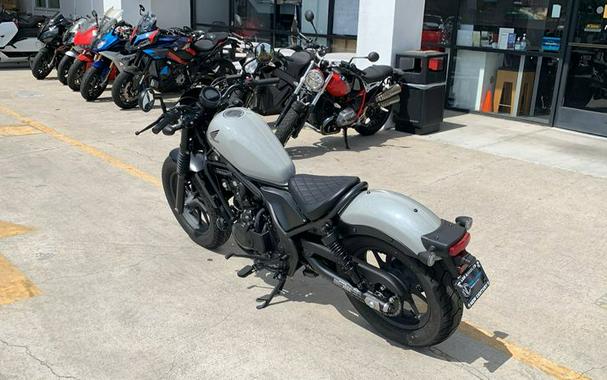 2024 Honda REBEL 500 ABS SE