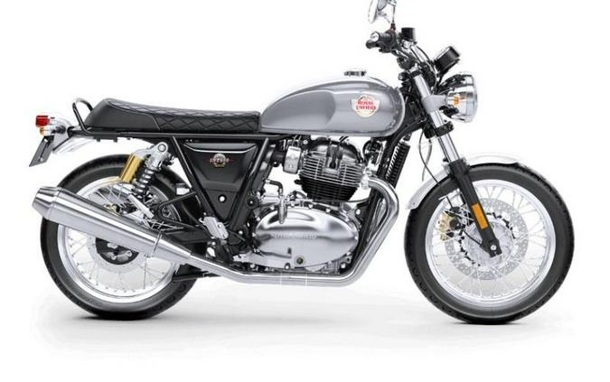 2020 Royal Enfield Int650 Silver Spectre