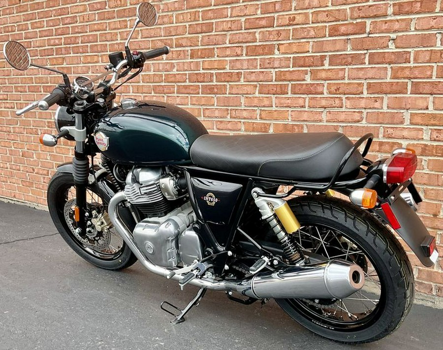 New 2024 Royal Enfield INT650