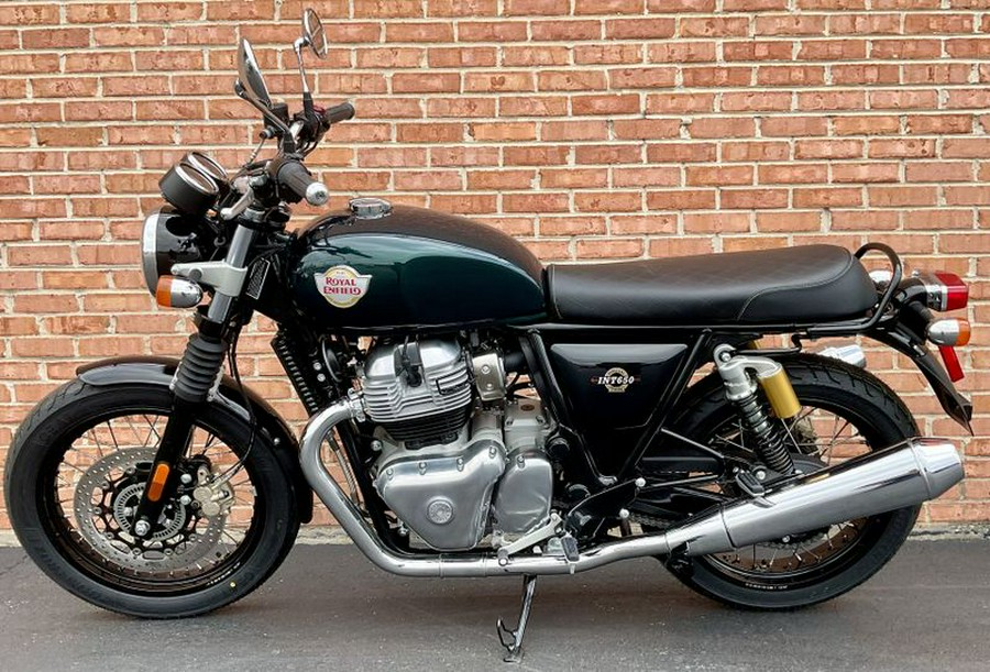 New 2024 Royal Enfield INT650