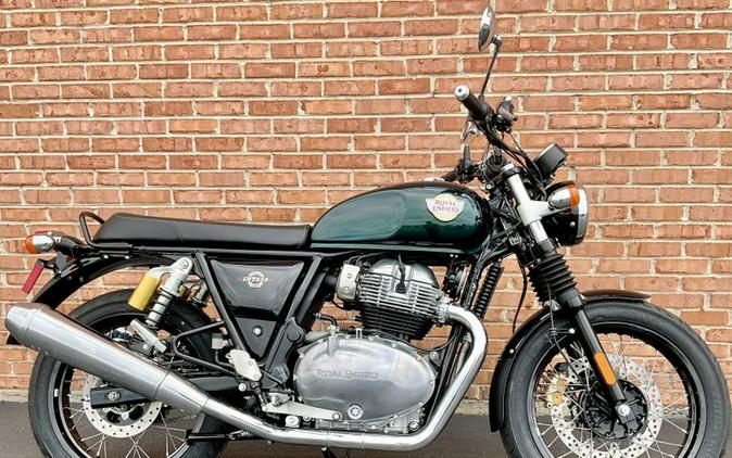 New 2024 Royal Enfield INT650