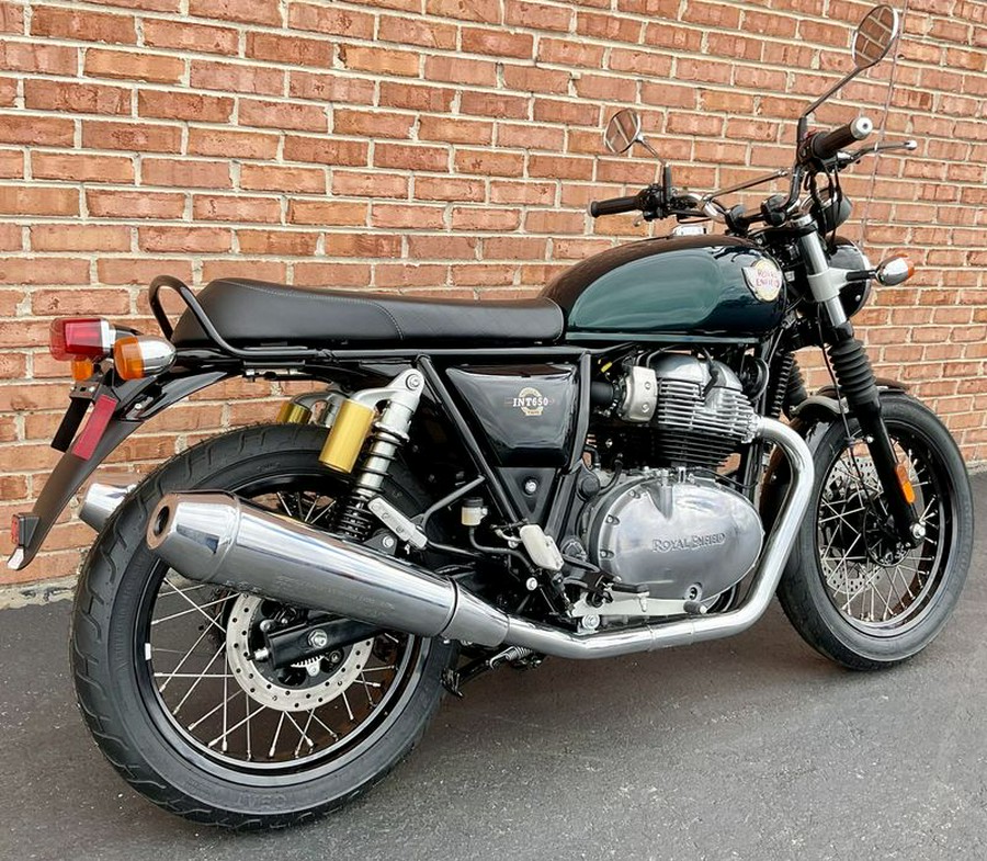 New 2024 Royal Enfield INT650