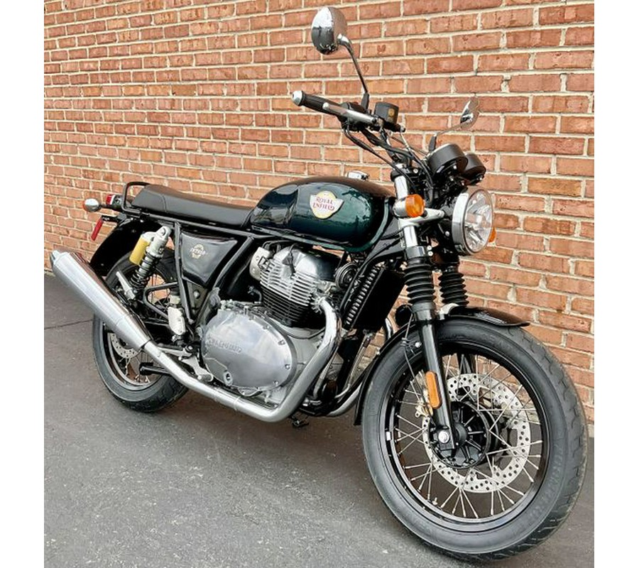 New 2024 Royal Enfield INT650