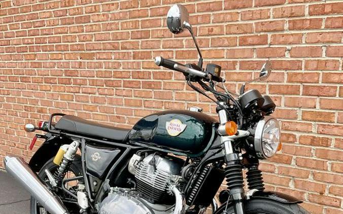 New 2024 Royal Enfield INT650